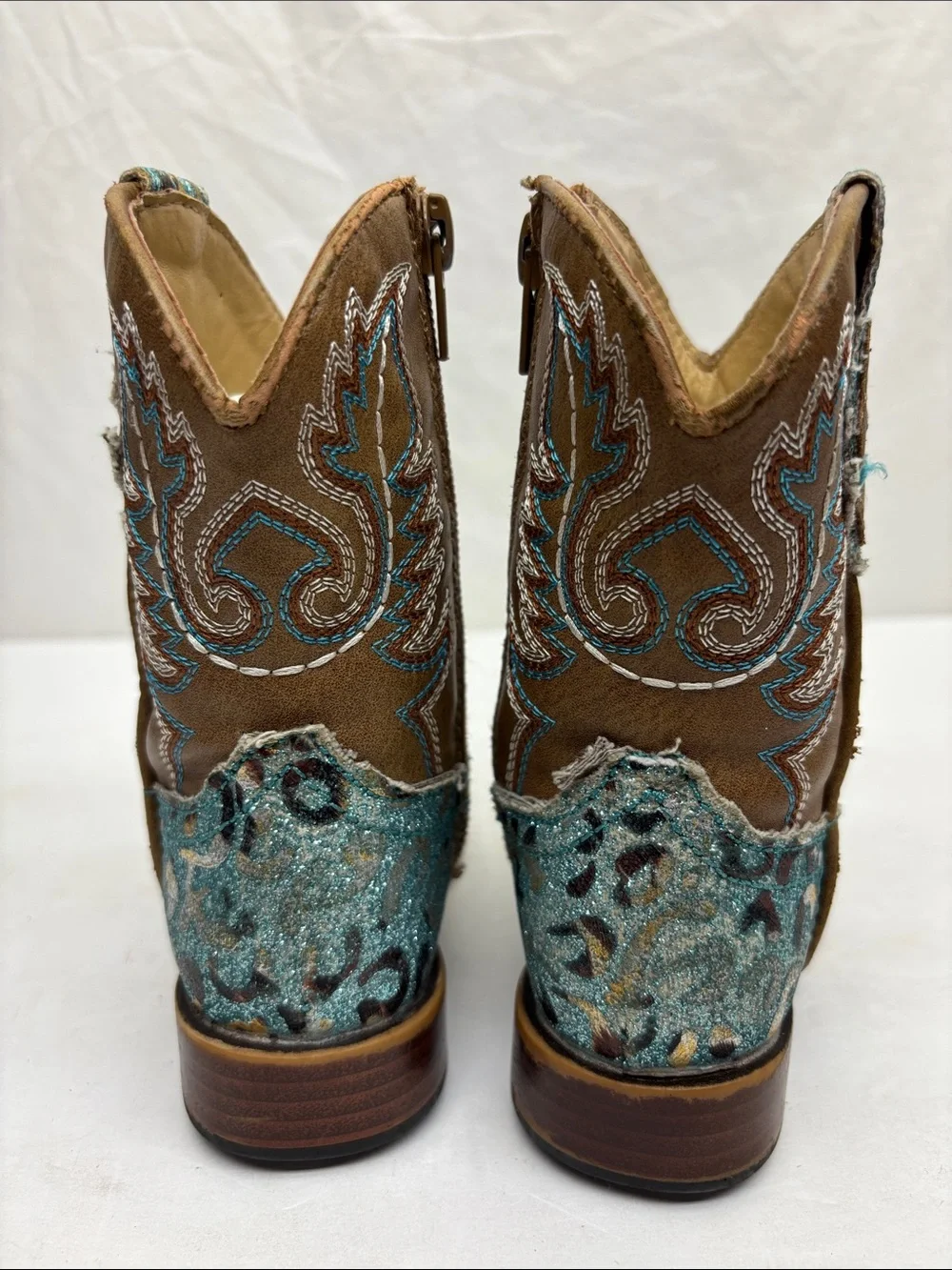 Roper western boots, for toddler girl size 5